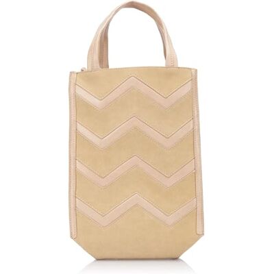 aleva Schoudertas voor dames, beige, beige aleva Schoudertas voor dames, beige, beige