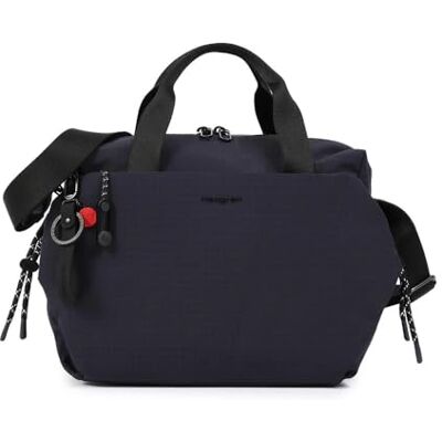 Hedgren Tomoko String Collection, handtas met 2 hengsels, waterafstotend, 8,27 l, Blauw (Vulcan Blue), 8,27 L Hedgren Tomoko String Collection, handtas met 2 hengsels, waterafstotend, 8,27 l, Blauw (Vulcan Blue), 8,27 L