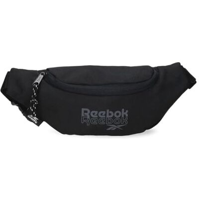 Reebok ONA Heuptas Zwart 27x11x6.5cm Polyester by Joumma Bags Reebok ONA Heuptas Zwart 27x11x6.5cm Polyester by Joumma Bags