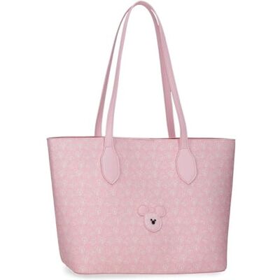 Disney Joumma Cloudline Mickey Nude Draagtas 31x25.5x11.5 cm PU en Polyester Disney Joumma Cloudline Mickey Nude Draagtas 31x25.5x11.5 cm PU en Polyester