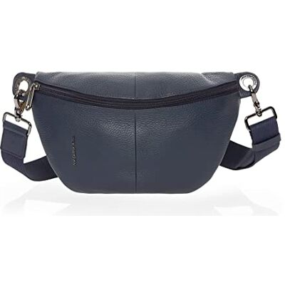 Mandarina Duck Mellow Leather Heuptas voor dames, Jurk Blauw, Eén maat Mandarina Duck Mellow Leather Heuptas voor dames, Jurk Blauw, Eén maat