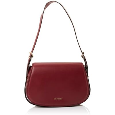 Michael Kors Md Flap Messenger Tas Michael Kors Md Flap Messenger Tas