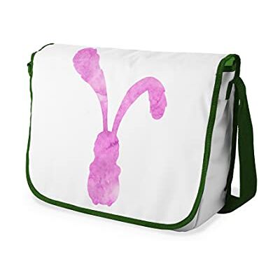 Bonamaison Digitaal bedrukte Messenger schooltas met kaki riem voor studenten, crossbody tas, koerierstas, schoudertas voor kinderen, meisjes, jongens, maat: 29x36 cm Bonamaison Digitaal bedrukte Messenger schooltas met kaki riem voor studenten, crossbody tas, koerierstas, schoudertas voor kinderen, meisjes, jongens, maat: 29x36 cm