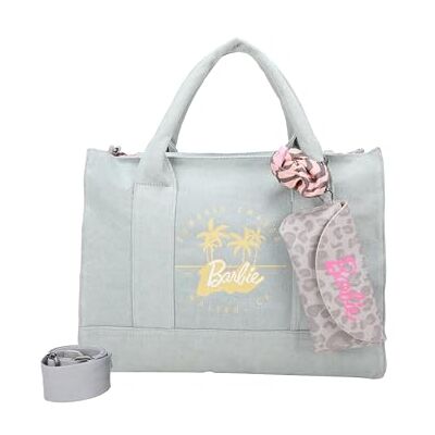 Fritzi aus Preussen Fritzi Malibu Denim Limited Barbie Tote Bag Fresh Blue damestas schoudertas handtas shopper denim tas ritssluiting binnenvak ruime tas stijlvolle vrijetijdstas reizen 29.5 x 40 x 14 cm, Blauw Fritzi aus Preussen Fritzi Malibu Denim Limited Barbie Tote Bag Fresh Blue damestas schoudertas handtas shopper denim tas ritssluiting binnenvak ruime tas stijlvolle vrijetijdstas reizen 29.5 x 40 x 14 cm, Blauw