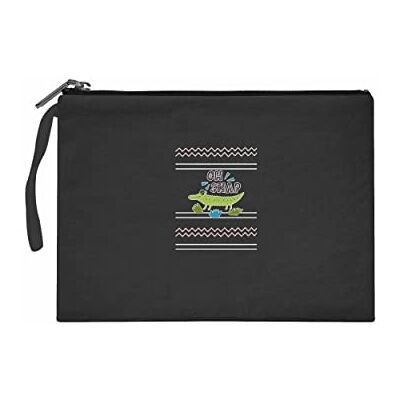 Bonateks Vrouwen TRFCB102291 Dames Clutches, Zwart, zwart Bonateks Vrouwen TRFCB102291 Dames Clutches, Zwart, zwart