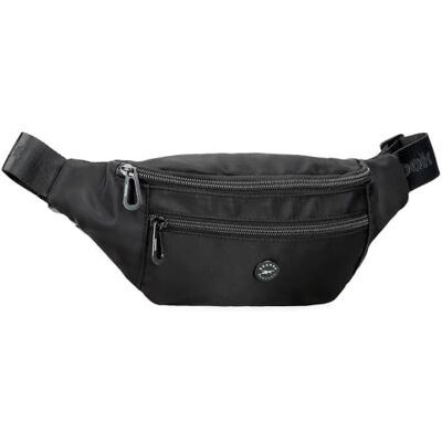 Reebok Leia Heuptas, zwart, 35 x 13 x 5 cm, polyester, van Joumma Bags Reebok Leia Heuptas, zwart, 35 x 13 x 5 cm, polyester, van Joumma Bags