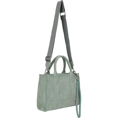 Fritzi aus Preussen Fritzi aus Preußen schoudertas handtas Fritzi SquareN Vintage Crossbody Bag Salbei groen Fritzi aus Preussen Fritzi aus Preußen schoudertas handtas Fritzi SquareN Vintage Crossbody Bag Salbei groen