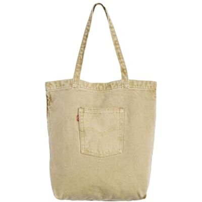 Levi's Tote tas voor dames, Zonneschijn Middag, Eén maat Levi's Tote tas voor dames, Zonneschijn Middag, Eén maat