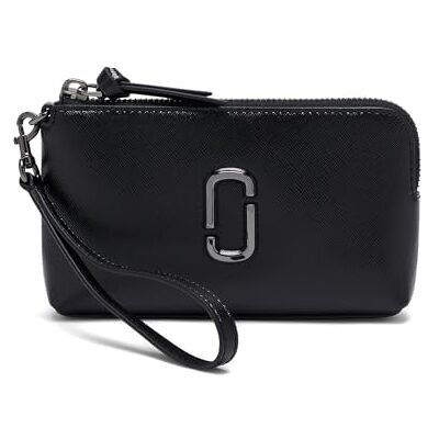 Marc Jacobs The Wristlet Damestas, zwart, eenheidsmaat Marc Jacobs The Wristlet Damestas, zwart, eenheidsmaat