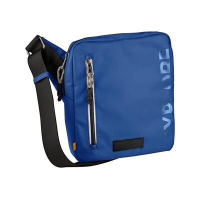 camel active schoudertas Explore Cross Bag Blue blauw camel active schoudertas Explore Cross Bag Blue blauw