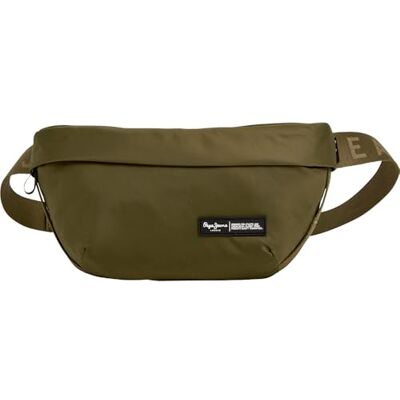Pepe Jeans Grayson Herentas, groen (zeegroen), eenheidsmaat, groen (zeegrasgroen), One Size Pepe Jeans Grayson Herentas, groen (zeegroen), eenheidsmaat, groen (zeegrasgroen), One Size