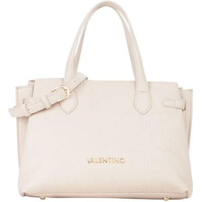 Valentino Pansy handtas voor dames, ecru, Eén Maat Valentino Pansy handtas voor dames, ecru, Eén Maat