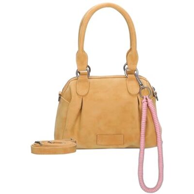 Fritzi aus Preussen Fritzi aus Preußen Babe01N Vintage Crossbody Bag Honey Mustard Fritzi aus Preussen Fritzi aus Preußen Babe01N Vintage Crossbody Bag Honey Mustard