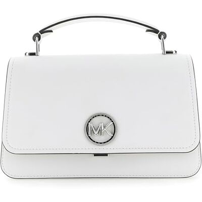 Michael Kors Md Ew Th Chn Satchel Handtas Michael Kors Md Ew Th Chn Satchel Handtas