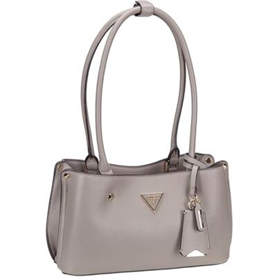 GUESS Schoudertas HWBG69 74090 Dames, Dark Taupe, Eén maat GUESS Schoudertas HWBG69 74090 Dames, Dark Taupe, Eén maat
