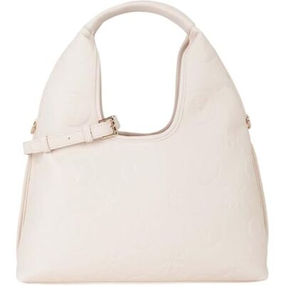 Valentino shopper schoudertas Samba Re Shopping Bag Ecru crème Valentino shopper schoudertas Samba Re Shopping Bag Ecru crème
