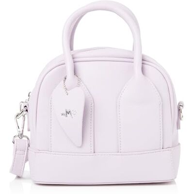 UCY Dames bowling bag handtas met schouderriem, paars, Eén Maat UCY Dames bowling bag handtas met schouderriem, paars, Eén Maat