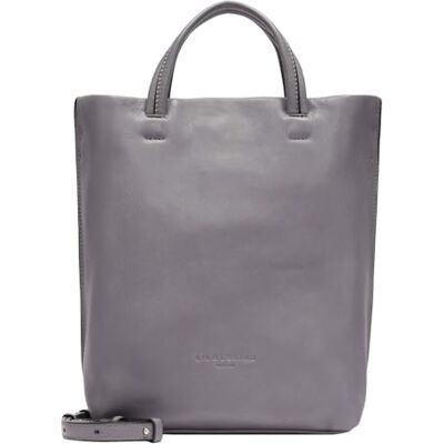 LIEBESKIND BERLIN Leren handtas schoudertas Hera Sheep Natural Tote Anemone paars LIEBESKIND BERLIN Leren handtas schoudertas Hera Sheep Natural Tote Anemone paars