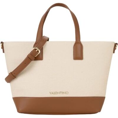 Valentino shopper Atena Shopping Bag Naturale/Cuoio beige Valentino shopper Atena Shopping Bag Naturale/Cuoio beige