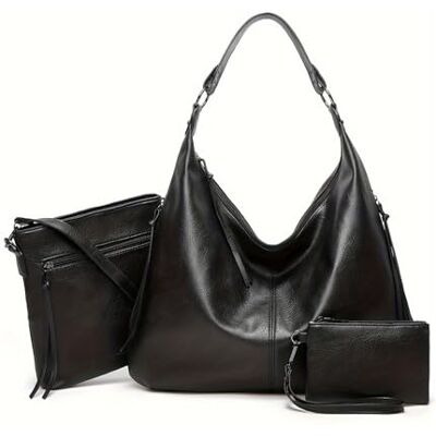 Ashioup Bag Hobo schoudertassen voor dames, eenheidsmaat, Eén maat Ashioup Bag Hobo schoudertassen voor dames, eenheidsmaat, Eén maat