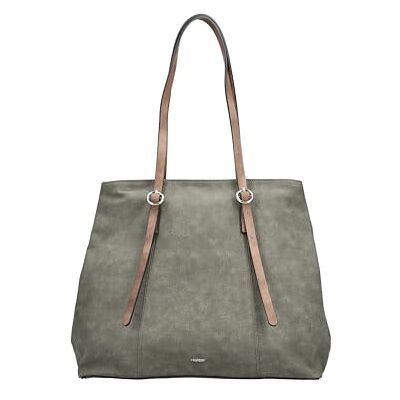 Rieker Dames H1028 Shopper, groen, groen Rieker Dames H1028 Shopper, groen, groen