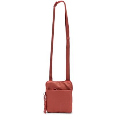 Mandarina Duck schoudertas MD20 Minuteria Cross Bag Havana lichtrood Mandarina Duck schoudertas MD20 Minuteria Cross Bag Havana lichtrood