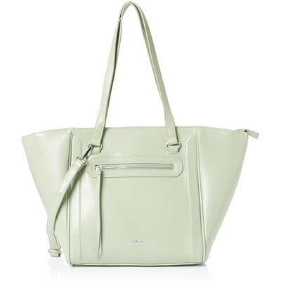 aleva Dames Shopper, groen, Eén Maat aleva Dames Shopper, groen, Eén Maat