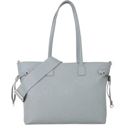 Valentino shopper schoudertas Samba Re Shopping Bag Grigio grijs Valentino shopper schoudertas Samba Re Shopping Bag Grigio grijs