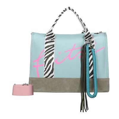 Fritzi aus Preussen Fritzi aus Preußen Tote Bag Limited Summer Canvas Zebra Safari Fritzi aus Preussen Fritzi aus Preußen Tote Bag Limited Summer Canvas Zebra Safari