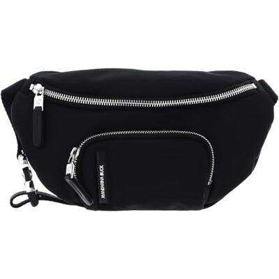 Mandarina Duck Dames Hunter Bum Bag, Zwart, zwart, OneSize Mandarina Duck Dames Hunter Bum Bag, Zwart, zwart, OneSize