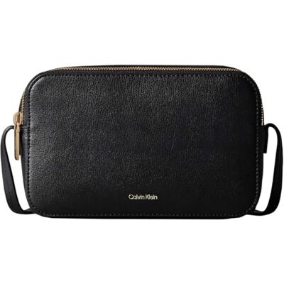 Calvin Vrouwen Foil Logo Langwerpige Camera Tas Lv04f3276g Crossover, One Size, Zwart (zwart), Eén maat Calvin Vrouwen Foil Logo Langwerpige Camera Tas Lv04f3276g Crossover, One Size, Zwart (zwart), Eén maat