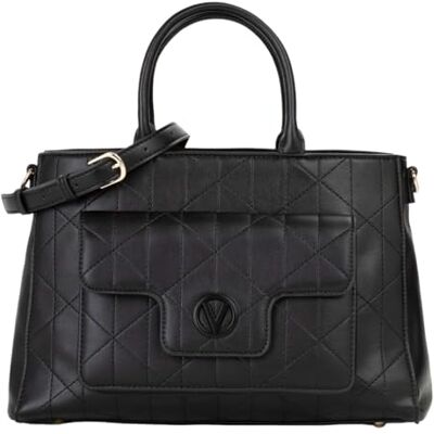 Valentino handtas schoudertas Melia Shopping Bag Nero zwart Valentino handtas schoudertas Melia Shopping Bag Nero zwart