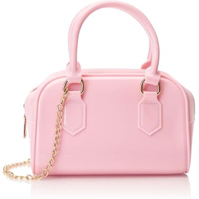 FELIPA Dames vierkante handtas clutch, ROSA, roze, Eén Maat FELIPA Dames vierkante handtas clutch, ROSA, roze, Eén Maat