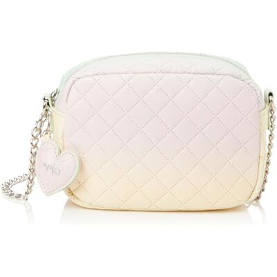 UCY Crossbody Bag Crossover-body tas voor dames, Roze, meerkleurig., Eén Maat UCY Crossbody Bag Crossover-body tas voor dames, Roze, meerkleurig., Eén Maat