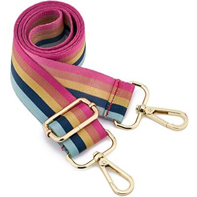 ZOOEASS Brede verstelbare vervangende schouderriem voor crossbody canvas tas handtas ZOOEASS Brede verstelbare vervangende schouderriem voor crossbody canvas tas handtas