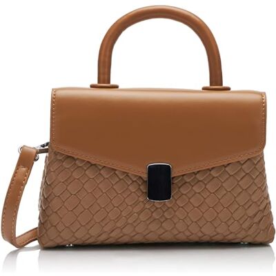 FELIPA Dames handtas clutch, kaki, Kaki, Eén Maat FELIPA Dames handtas clutch, kaki, Kaki, Eén Maat