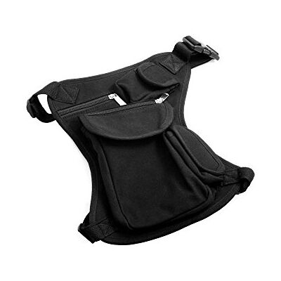 SYSTEM-S Multi beenzak tas heuptas heuptas heuptas beenzak Hip Bag in zwart SYSTEM-S Multi beenzak tas heuptas heuptas heuptas beenzak Hip Bag in zwart