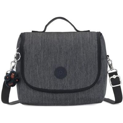Kipling NEW KICHIROU Grote lunchbox, zakjes, koffers, Marine Navy (Blauw) Kipling NEW KICHIROU Grote lunchbox, zakjes, koffers, Marine Navy (Blauw)