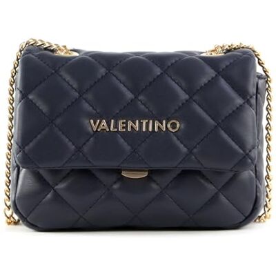 Valentino dames ocarina satchel, blauw (blu), 8x13.5x18.5 cm (B x H x T) Valentino dames ocarina satchel, blauw (blu), 8x13.5x18.5 cm (B x H x T)