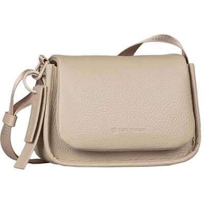 TOM TAILOR Solene dames overslagtas schoudertas mini, beige, XS TOM TAILOR Solene dames overslagtas schoudertas mini, beige, XS