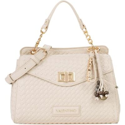 Valentino handtas schoudertas Gea Satchel Bag Ecru beige Valentino handtas schoudertas Gea Satchel Bag Ecru beige
