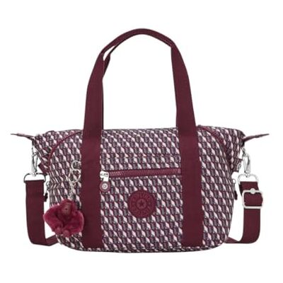 Kipling ART MINI Kleine handtas, Schoudertassen, 3DK Wine (Rood) Kipling ART MINI Kleine handtas, Schoudertassen, 3DK Wine (Rood)