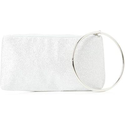 SIDONA Clutch voor dames, zilver, Eén Maat SIDONA Clutch voor dames, zilver, Eén Maat