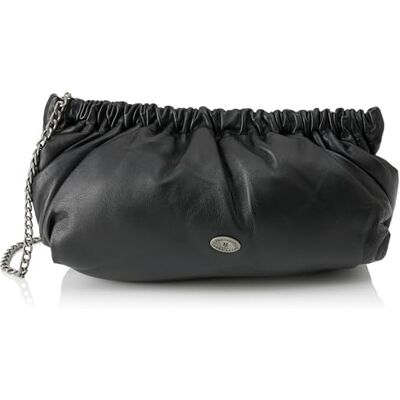 baradello Dames clutch/avondtas, zwart, zwart baradello Dames clutch/avondtas, zwart, zwart