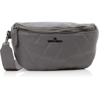 Enrico Benetti Unisex Evie handtas, Middengrijs, Middengrijs Enrico Benetti Unisex Evie handtas, Middengrijs, Middengrijs
