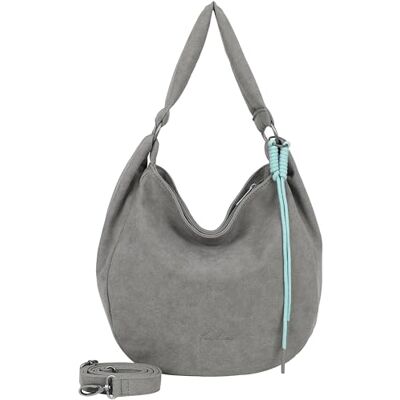Fritzi aus Preussen Fritzi Sue01 Suede Jacky Soft Dark Anthra Hobo Handtas Kunstleer Damestas Schoudertas Vegan Suède-Look Afneembare Koordhanger Dagelijks Gebruik Boodschappentas Citytas 31 x 29 x 12 cm – Antraciet Fritzi aus Preussen Fritzi Sue01 Suede Jacky Soft Dark Anthra Hobo Handtas Kunstleer Damestas Schoudertas Vegan Suède-Look Afneembare Koordhanger Dagelijks Gebruik Boodschappentas Citytas 31 x 29 x 12 cm – Antraciet