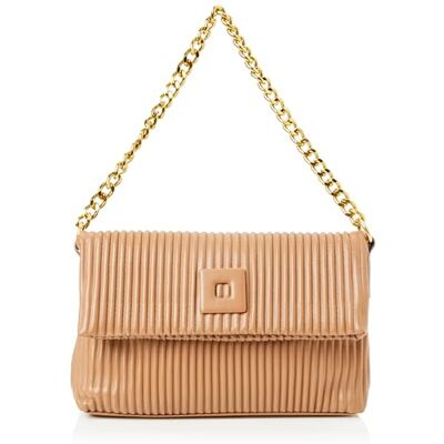 FELIPA Dames Handtas Clutch, BRAUN, bruin, Eén Maat FELIPA Dames Handtas Clutch, BRAUN, bruin, Eén Maat