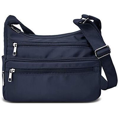 VOLGANIK ROCK 6022 Messenger, blauw, Eén Maat VOLGANIK ROCK 6022 Messenger, blauw, Eén Maat