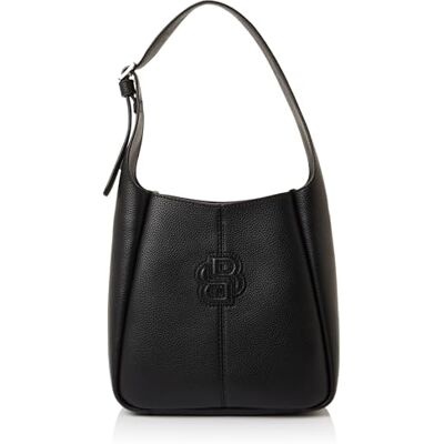 Boss Dames Anett New Hobo Bag, zwart, 20289 Kubikzentimeter Boss Dames Anett New Hobo Bag, zwart, 20289 Kubikzentimeter