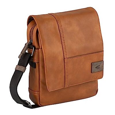 camel active schoudertas Laos Cross Bag Cognac terracotta camel active schoudertas Laos Cross Bag Cognac terracotta